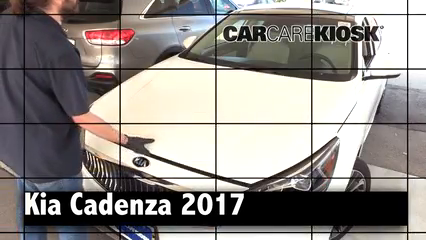 2017 Kia Cadenza Limited 3.3L V6 Review